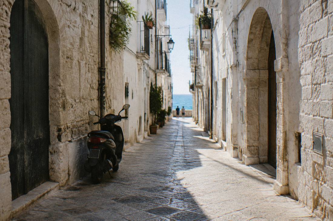 Bari Vecchia in Bari, Italy