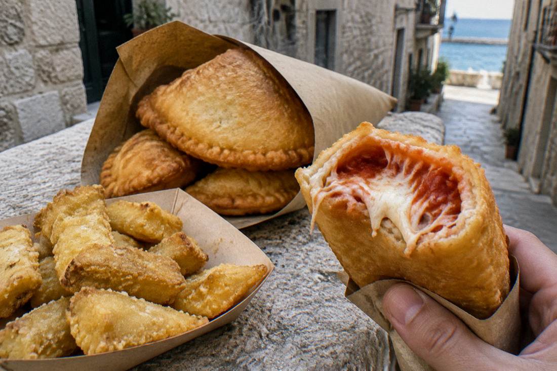 Bari Street Food in Bari, Italy