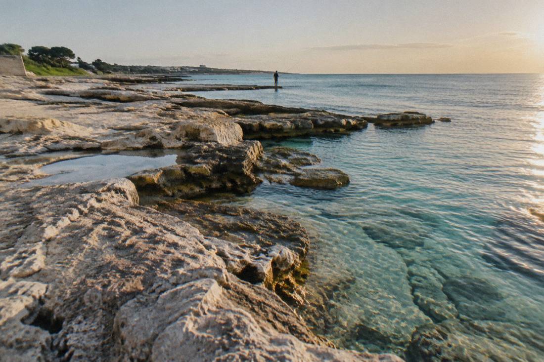 Bari Beaches in Bari, Italy