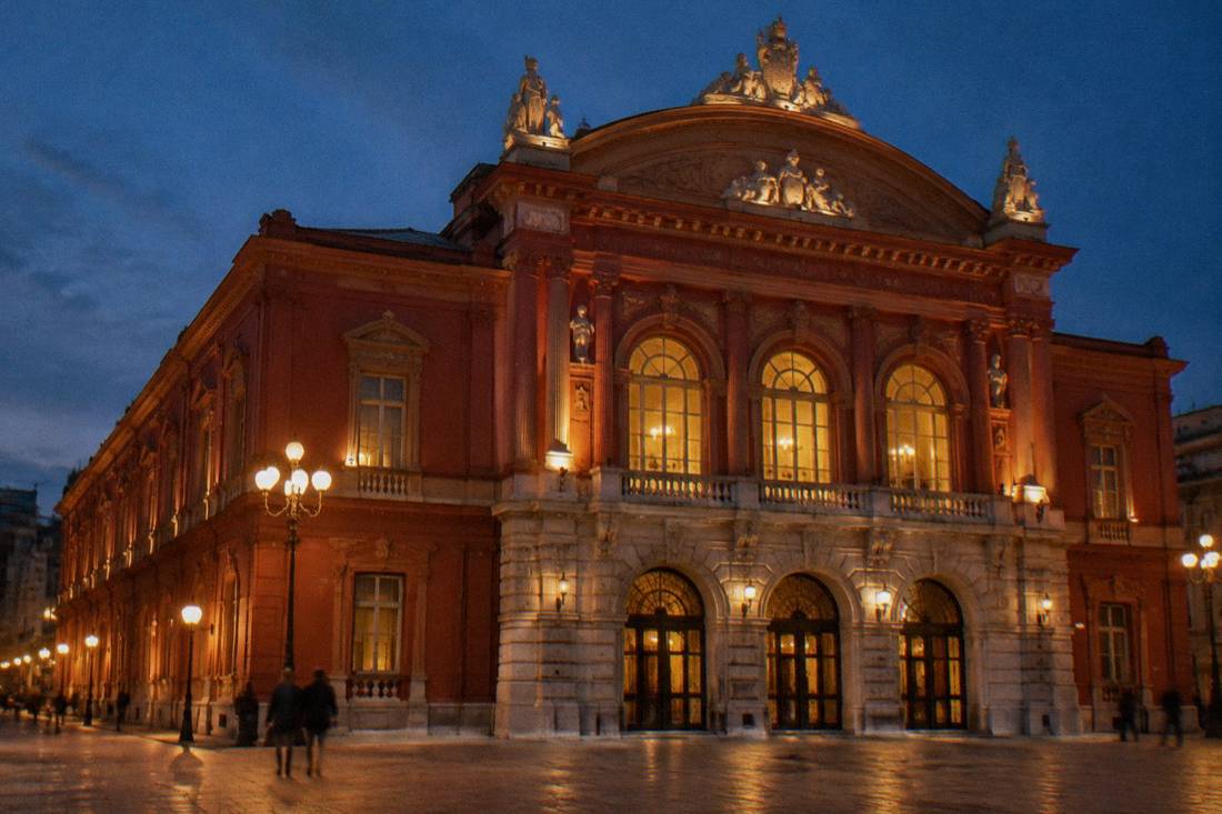 Teatro Petruzzelli in Bari, Italy