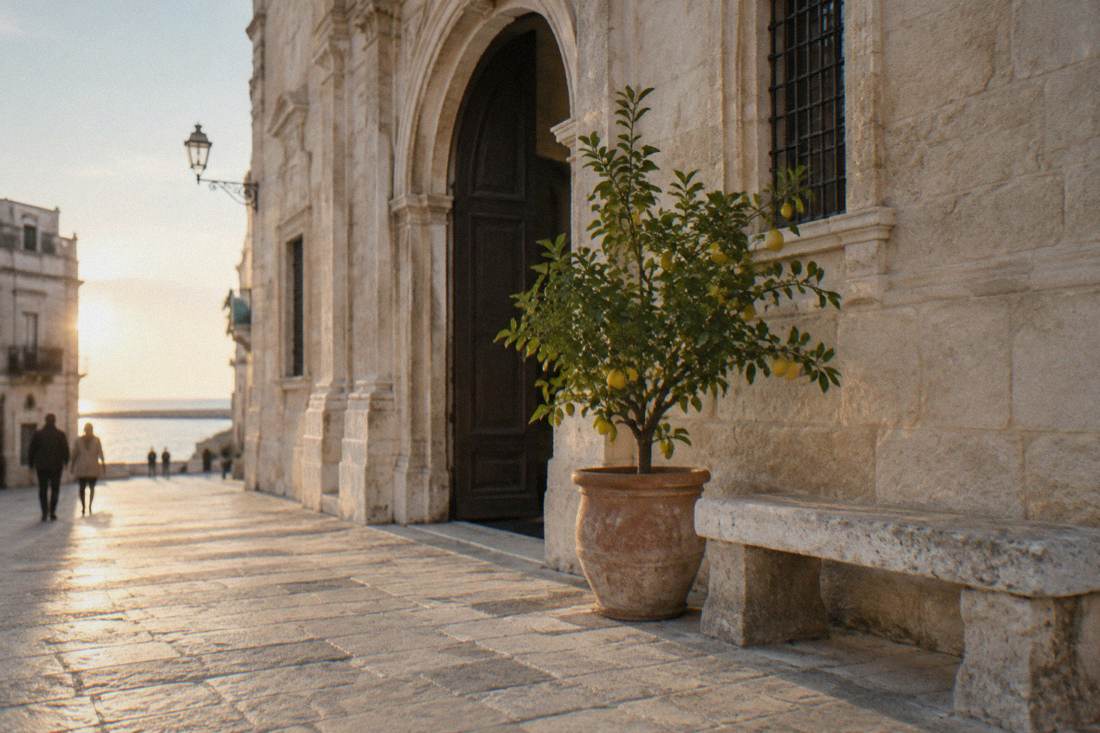 Rainy Day In Bari in Bari, Italy