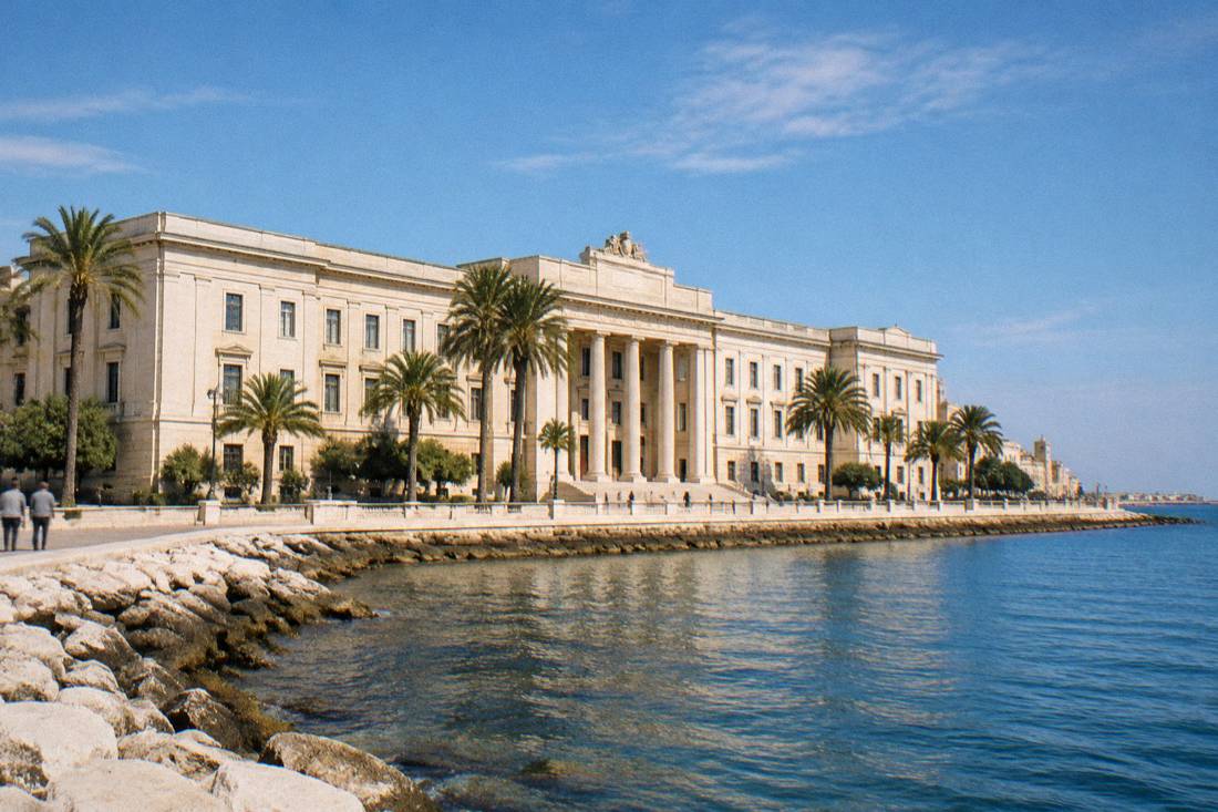 Pinacoteca Metropolitana in Bari, Italy
