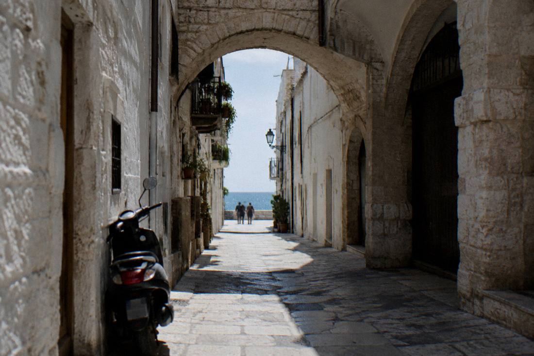 Bari In Winter in Bari, Italy
