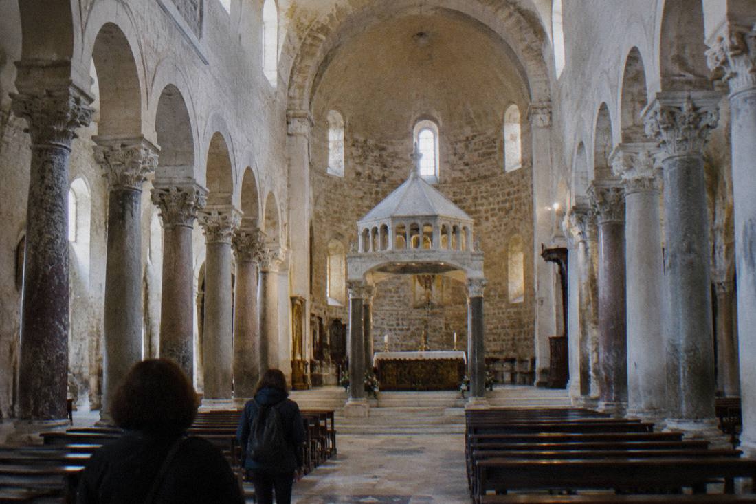 Basilica di San Nicola in Bari, Italy