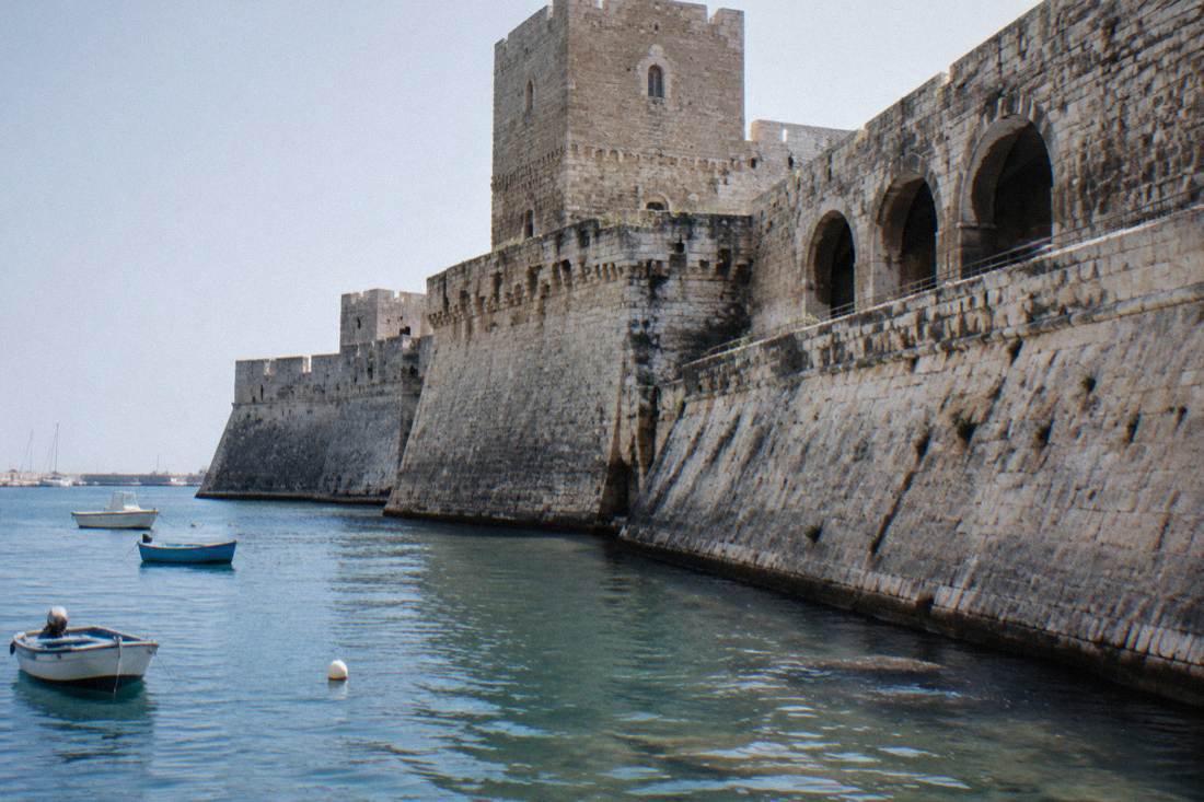 Castello Normanno-Svevo in Bari, Italy