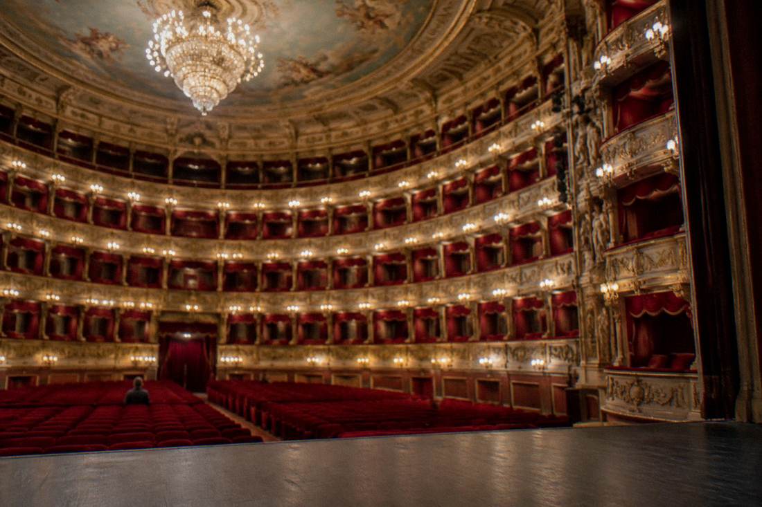 Teatro Petruzzelli in Bari, Italy