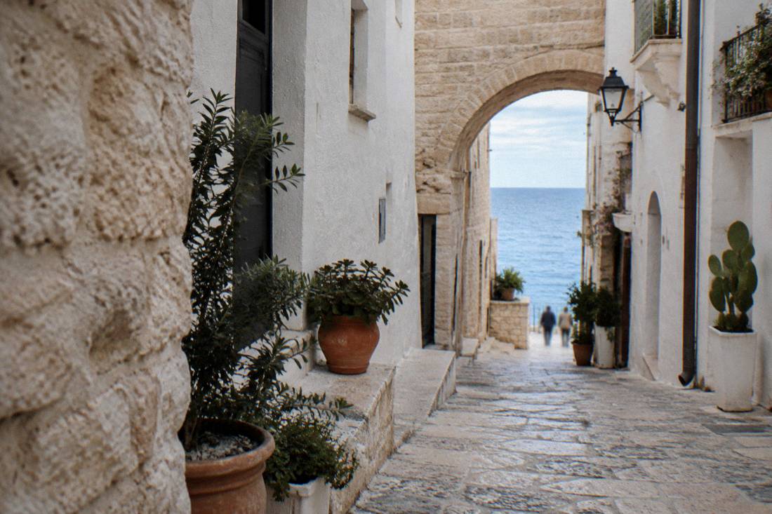 Polignano a Mare, Italy